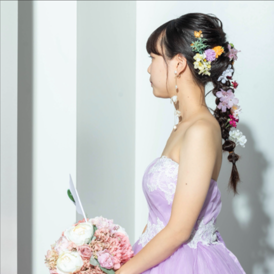 カラードレスのご紹介♪